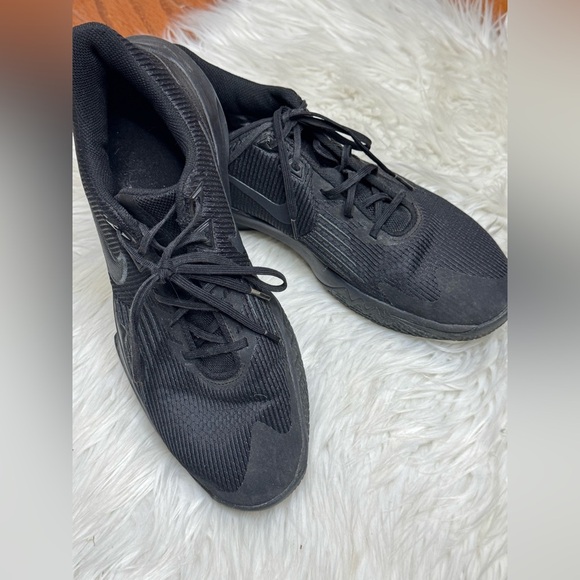 Nike Precision 5 Unisex Basketball Shoes 9.5 Black/Anthracite - Picture 8 of 11